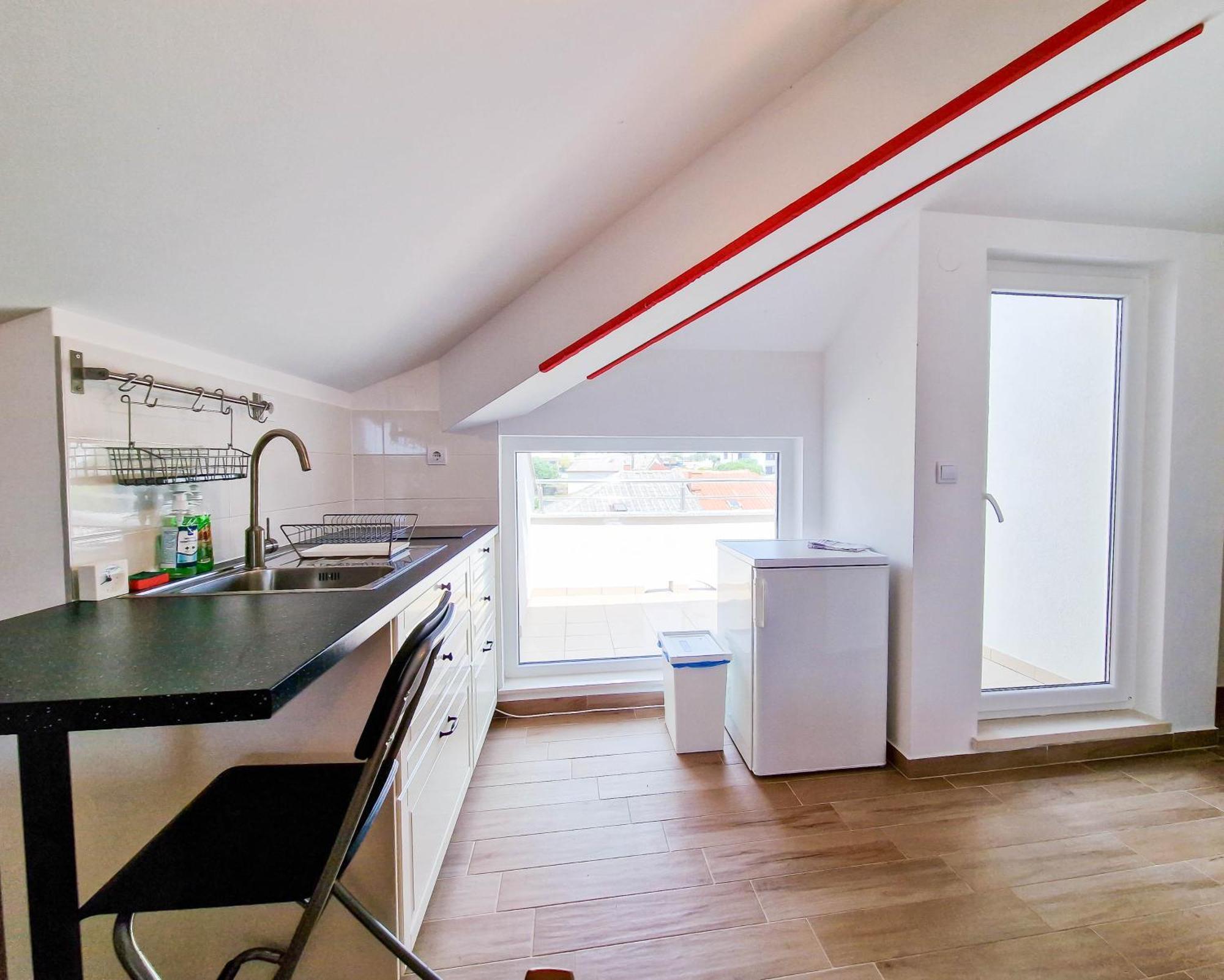 Avada Premium Apartment Novalja Ngoại thất bức ảnh
